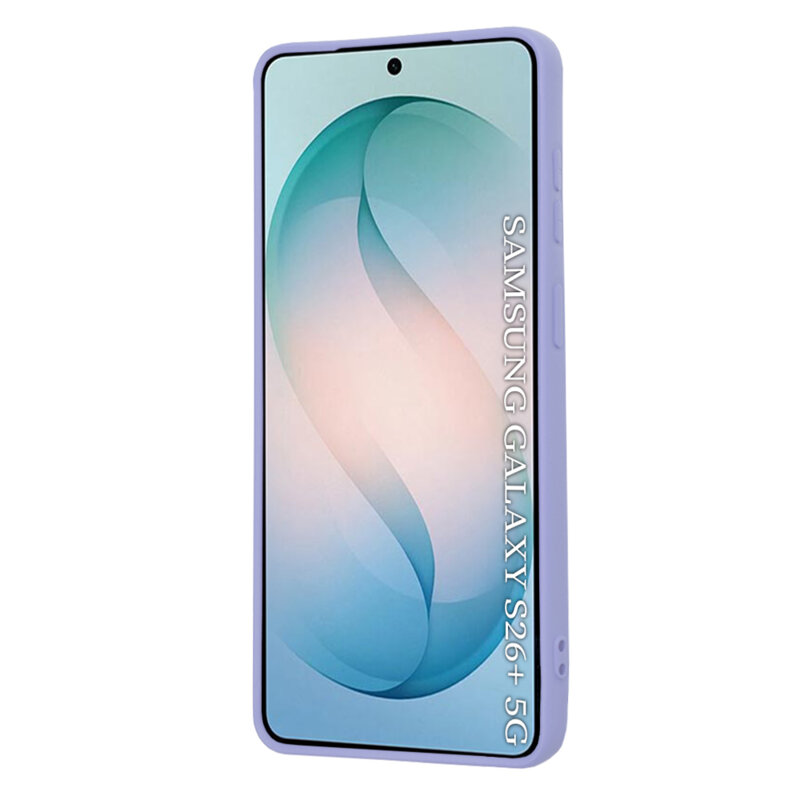 Husa silicon Samsung Galaxy S26 Plus Techsuit SoftFlex MagSafe, violet