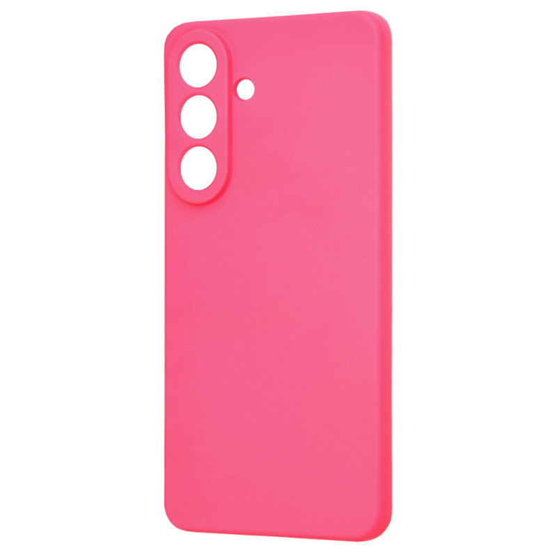Husa silicon Samsung Galaxy S26 Plus Techsuit SoftFlex MagSafe, fucsia