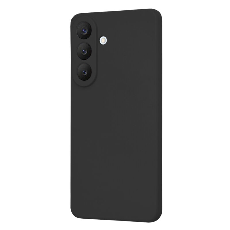 Husa silicon Samsung Galaxy S26 Plus Techsuit SoftFlex MagSafe, negru