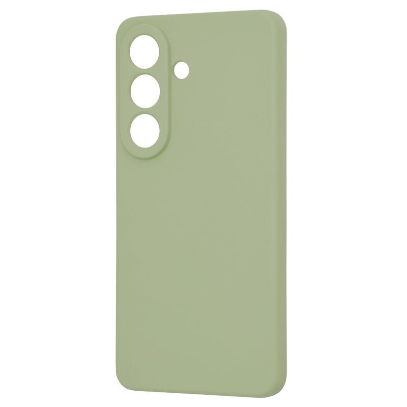 Husa silicon Samsung Galaxy S26 Techsuit SoftFlex MagSafe, verde