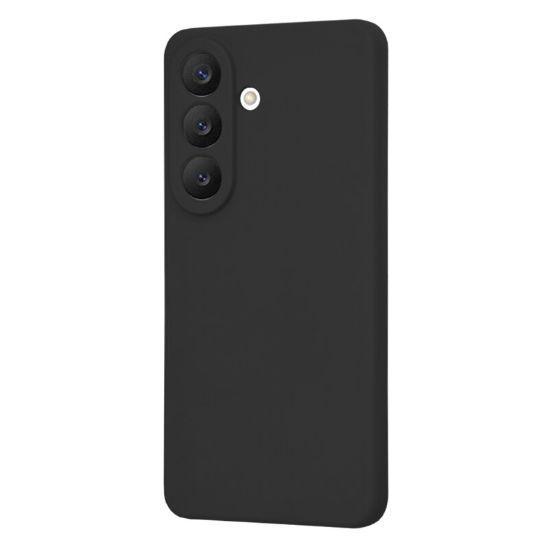 Husa silicon Samsung Galaxy S26 Techsuit SoftFlex MagSafe, negru