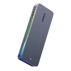 Caraca SDD, M.2 NVMe/SATA Ugreen, 20Gbps, negru, 25665