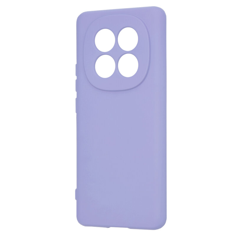 Husa silicon Xiaomi Redmi Note 15 4G Techsuit SoftFlex, violet