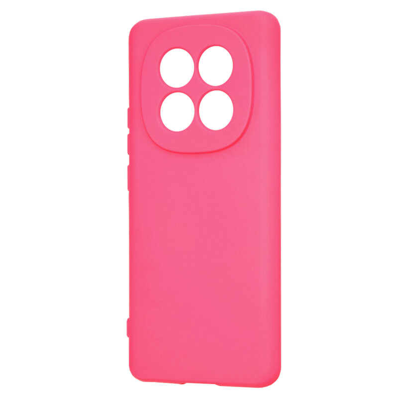 Husa silicon Xiaomi Redmi Note 15 4G Techsuit SoftFlex, fucsia