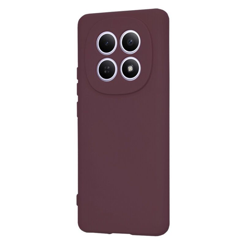 Husa silicon Xiaomi Redmi Note 15 5G Techsuit SoftFlex, bordo