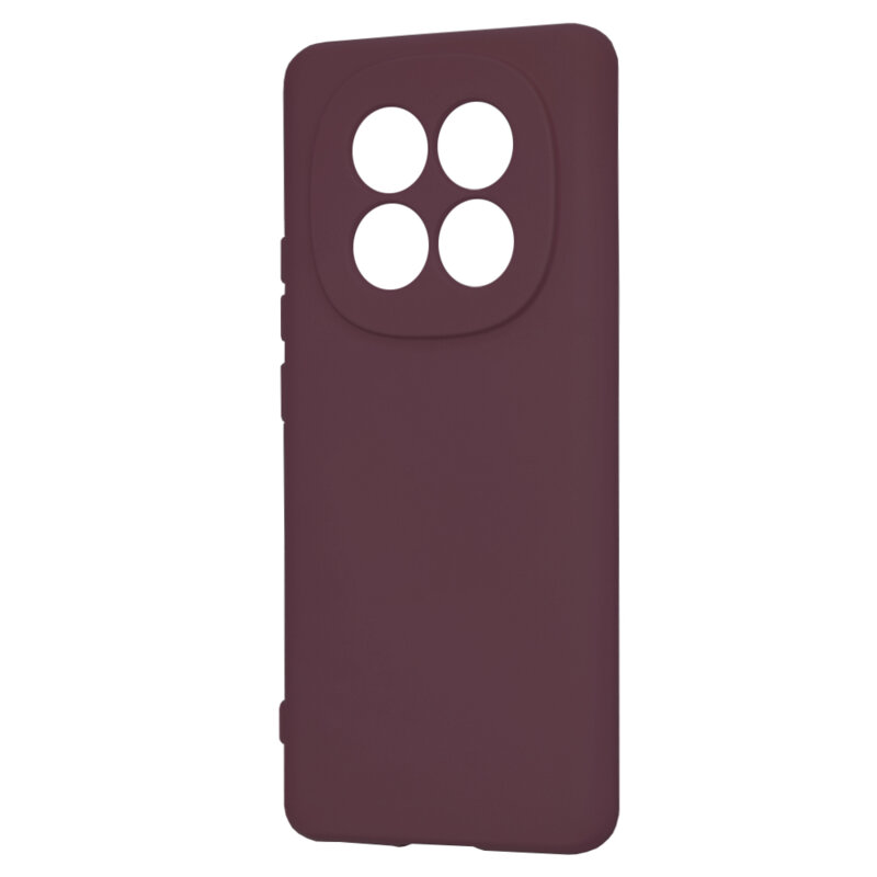 Husa silicon Xiaomi Redmi Note 15 5G Techsuit SoftFlex, bordo