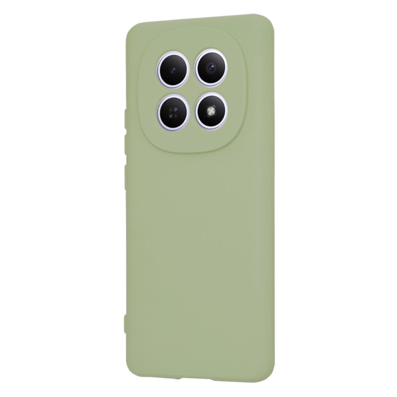 Husa silicon Xiaomi Redmi Note 15 5G Techsuit SoftFlex, verde