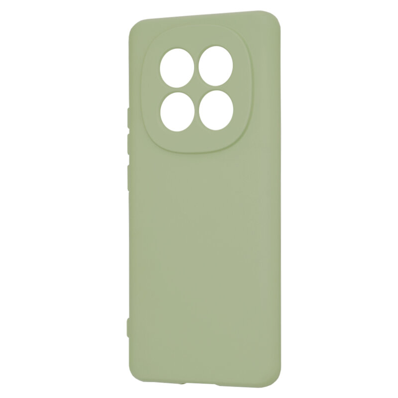 Husa silicon Xiaomi Redmi Note 15 4G Techsuit SoftFlex, verde