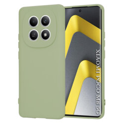 Husa silicon Xiaomi Poco M8 5G Techsuit SoftFlex, verde