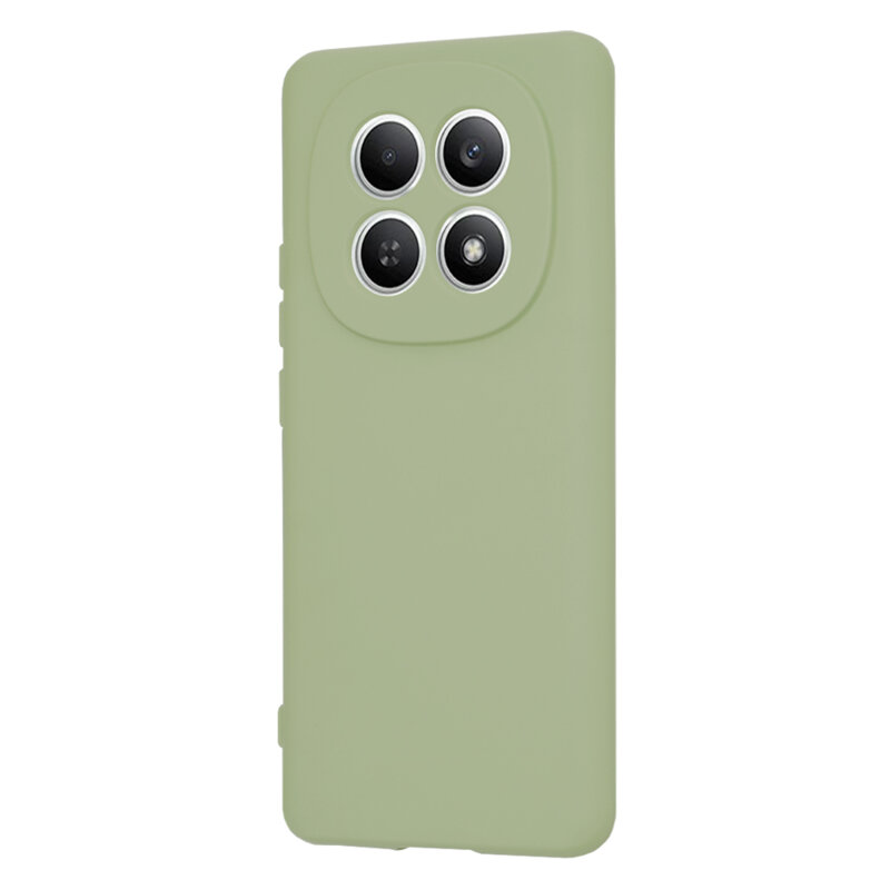 Husa silicon Xiaomi Poco M8 5G Techsuit SoftFlex, verde