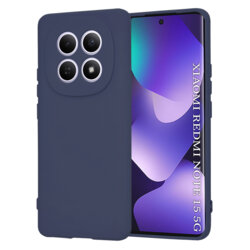 Husa silicon Xiaomi Redmi Note 15 5G Techsuit SoftFlex, bleumarin