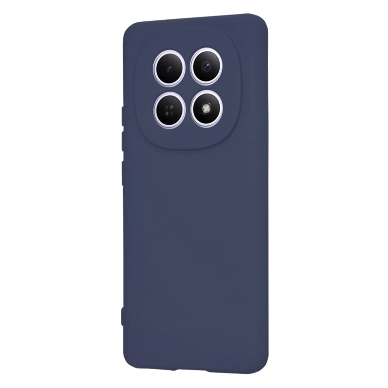 Husa silicon Xiaomi Redmi Note 15 5G Techsuit SoftFlex, bleumarin