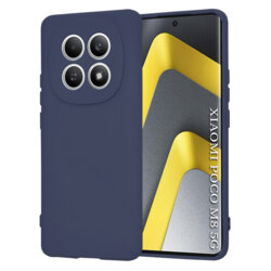 Husa silicon Xiaomi Poco M8 5G Techsuit SoftFlex, bleumarin