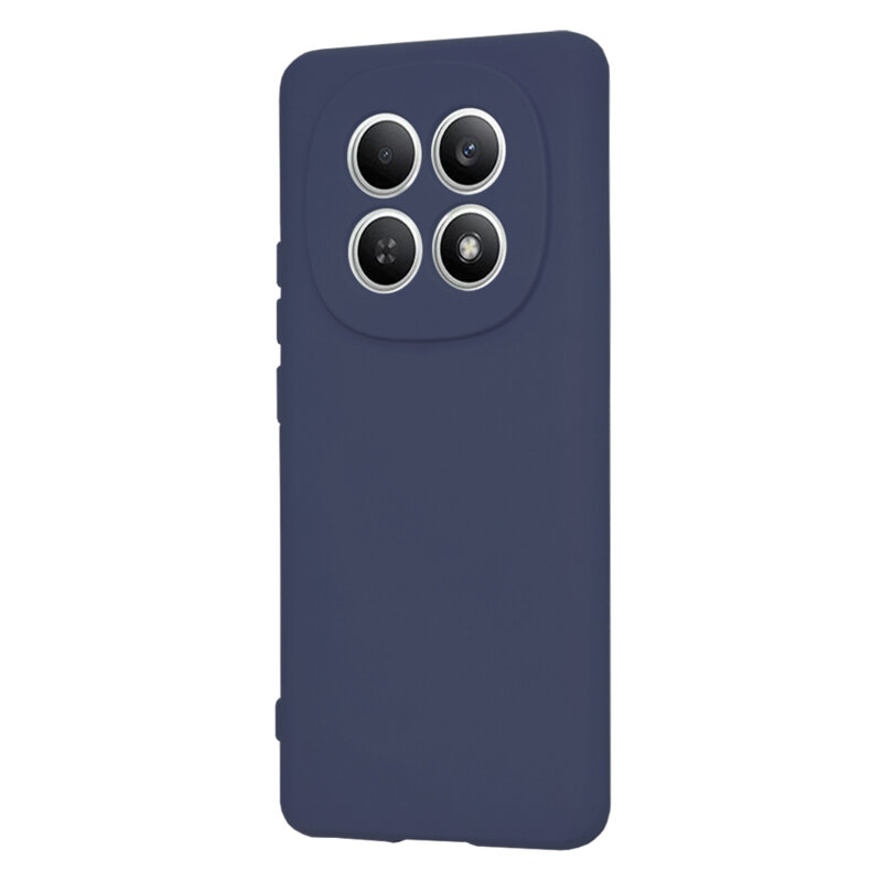 Husa silicon Xiaomi Poco M8 5G Techsuit SoftFlex, bleumarin