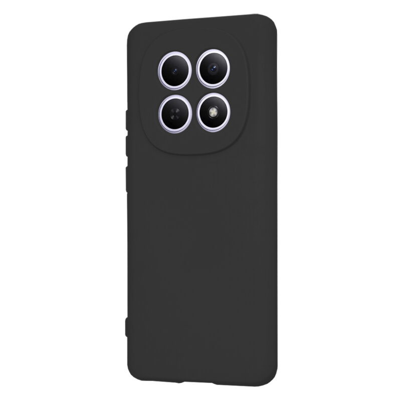 Husa silicon Xiaomi Redmi Note 15 5G Techsuit SoftFlex, negru