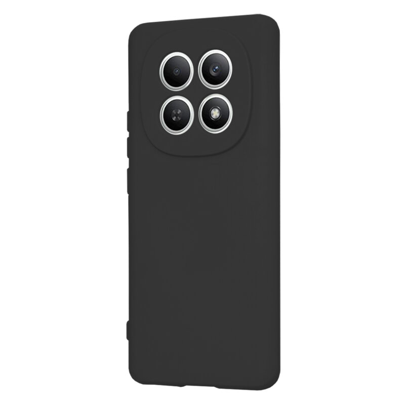 Husa silicon Xiaomi Redmi Note 15 4G Techsuit SoftFlex, negru