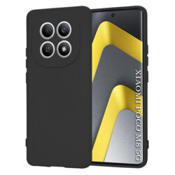 Husa silicon Xiaomi Poco M8 5G Techsuit SoftFlex, negru