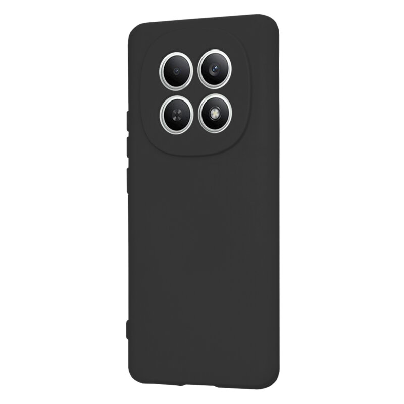 Husa silicon Xiaomi Poco M8 5G Techsuit SoftFlex, negru