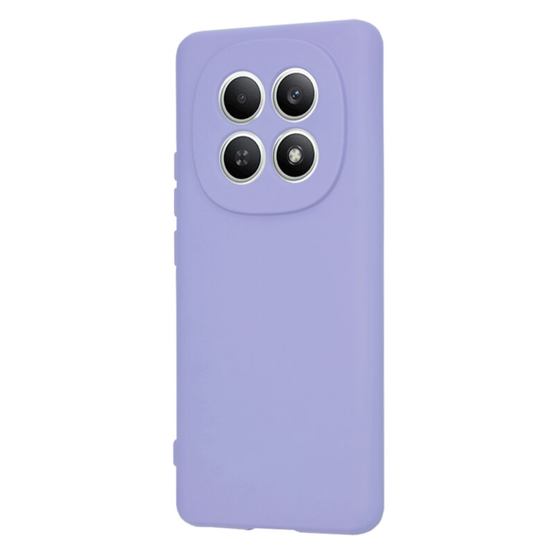 Husa silicon Xiaomi Redmi Note 15 4G Techsuit SoftFlex, violet