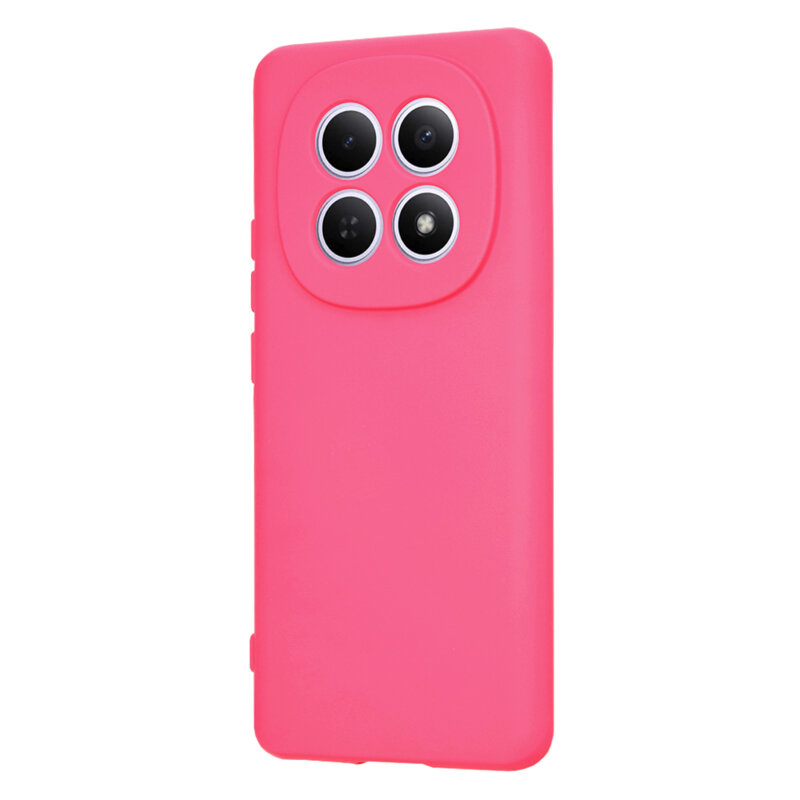 Husa silicon Xiaomi Redmi Note 15 5G Techsuit SoftFlex, fucsia