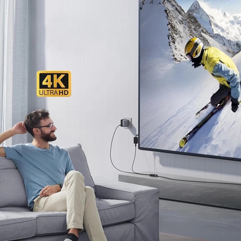 Adaptor de retea Type-C la RJ45 Ugreen, 100Mbps, negru, 75535