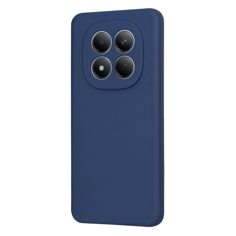 Husa silicon Xiaomi Redmi Note 15 Pro 4G Techsuit SoftFlex, bleumarin