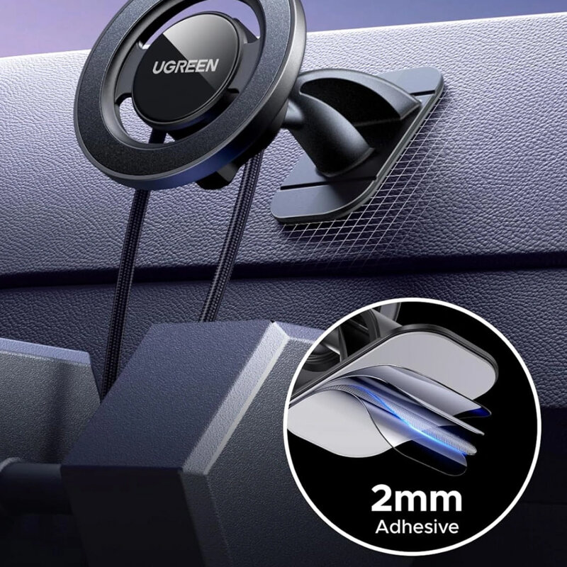 Suport auto universal, 2in1 design, magnetic Ugreen, 85397