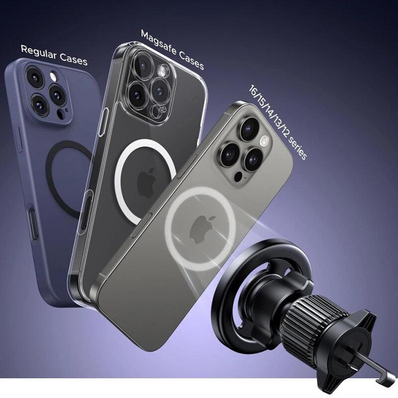 Suport auto universal, 2in1 design, magnetic Ugreen, 85397