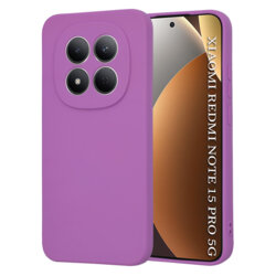 Husa silicon Xiaomi Redmi Note 15 Pro 5G Techsuit SoftFlex, mov