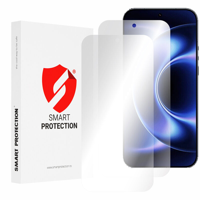 [Pachet 2x] Folie regenerabila premium Xiaomi 17 Ultra Smart Protection Classic, transparenta