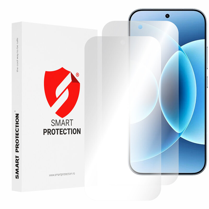 [Pachet 2x] Folie regenerabila premium Xiaomi 17 Smart Protection Classic, transparenta
