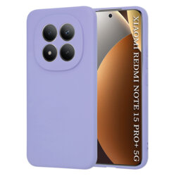 Husa silicon Xiaomi Redmi Note 15 Pro+ 5G Techsuit SoftFlex, violet