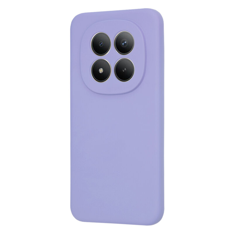 Husa silicon Xiaomi Redmi Note 15 Pro+ 5G Techsuit SoftFlex, violet