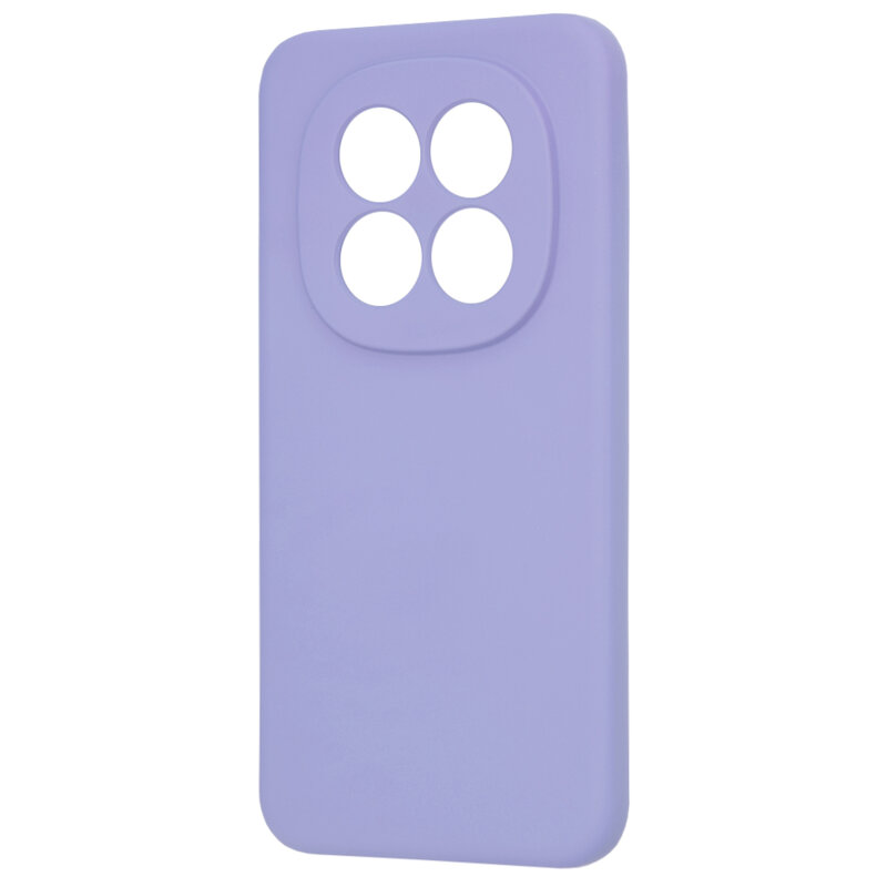Husa silicon Xiaomi Poco M8 Pro 5G Techsuit SoftFlex, violet