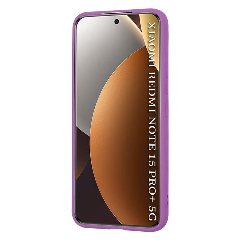 Husa silicon Xiaomi Redmi Note 15 Pro+ 5G Techsuit SoftFlex, mov
