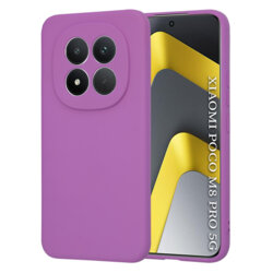 Husa silicon Xiaomi Poco M8 Pro 5G Techsuit SoftFlex, mov