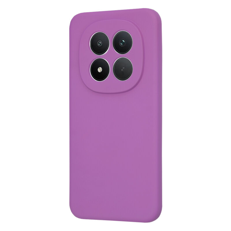 Husa silicon Xiaomi Poco M8 Pro 5G Techsuit SoftFlex, mov