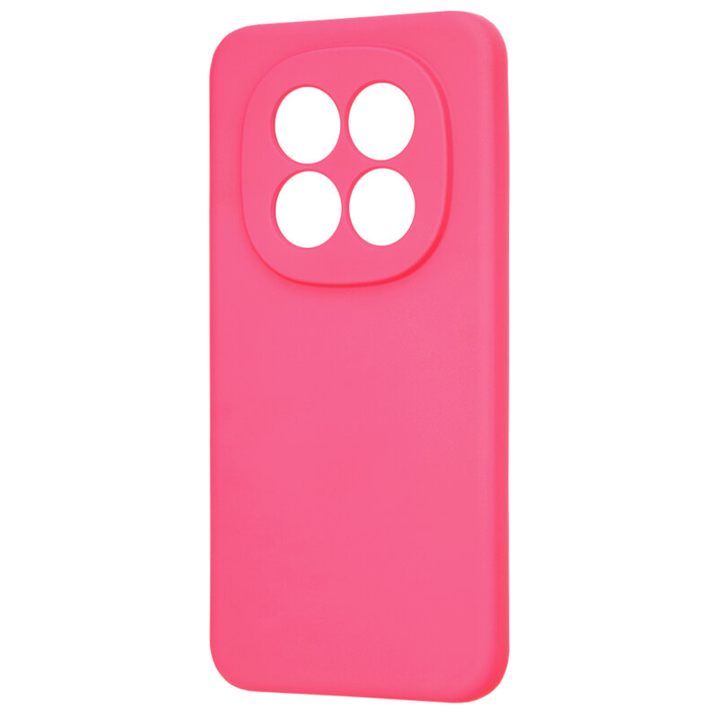 Husa silicon Xiaomi Poco M8 Pro 5G Techsuit SoftFlex, fucsia
