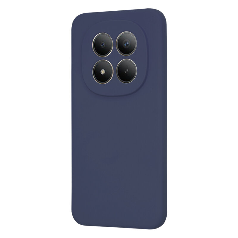 Husa silicon Xiaomi Redmi Note 15 Pro+ 5G Techsuit SoftFlex, bleumarin