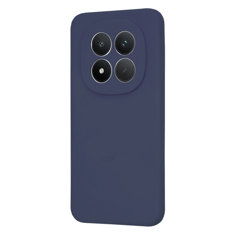 Husa silicon Xiaomi Poco M8 Pro 5G Techsuit SoftFlex, bleumarin