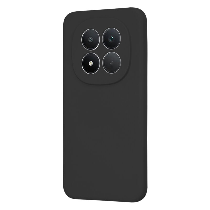 Husa silicon Xiaomi Poco M8 Pro 5G Techsuit SoftFlex, negru