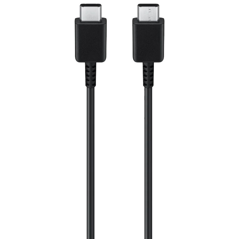 Cablu de date Type-C la Type-C Samsung, 25W, 3A, 1m, negru