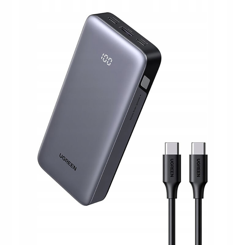 Baterie externa USB, 2x Type-C, 20000mAh Ugreen, 30W, 55989B
