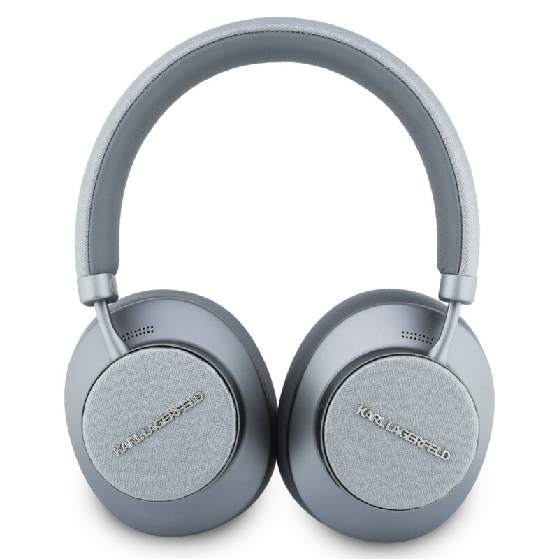 Casti Bluetooth wireless over-ear Karl Lagerfeld KLBHP73PSACKMG