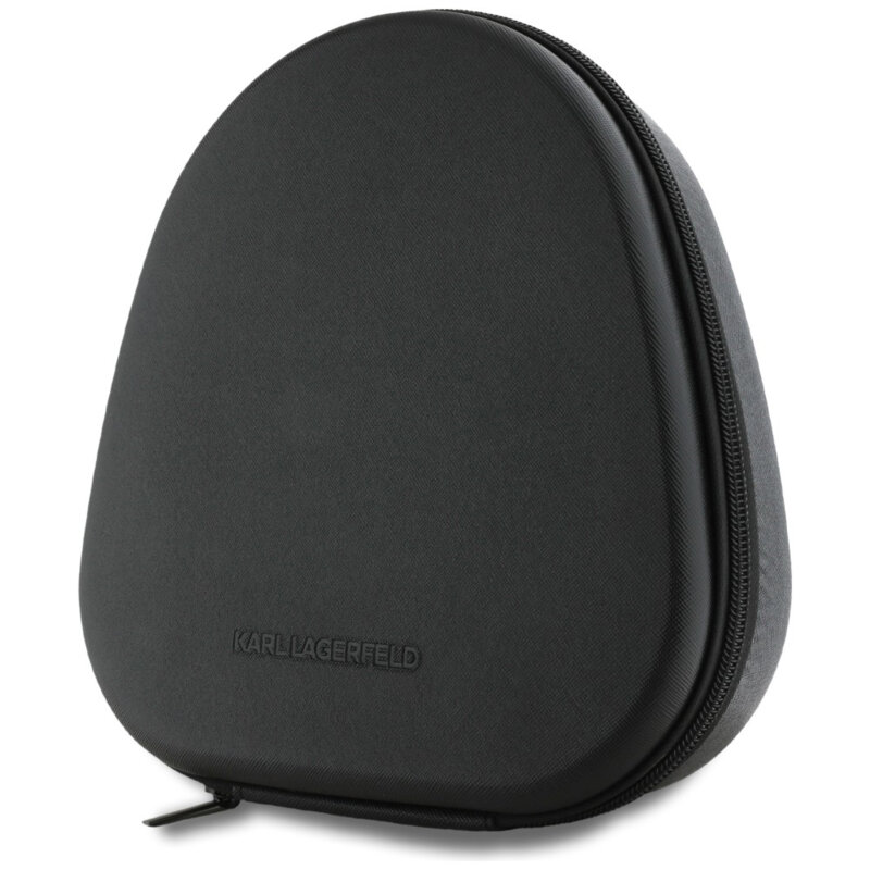 Casti Bluetooth wireless over-ear Karl Lagerfeld KLBHP73PSACKMG