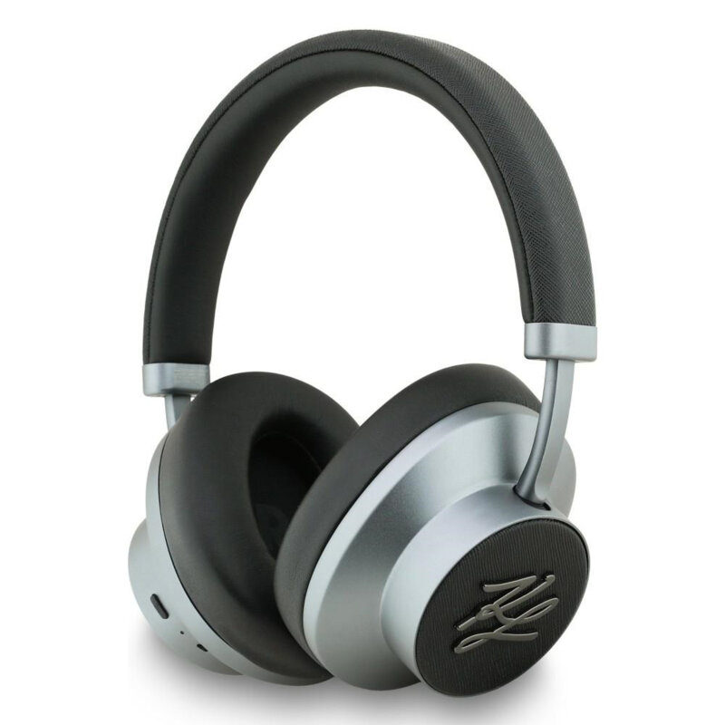 Casti Bluetooth wireless over-ear Karl Lagerfeld KLBHP73PSAKLSK