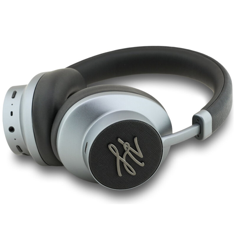 Casti Bluetooth wireless over-ear Karl Lagerfeld KLBHP73PSAKLSK