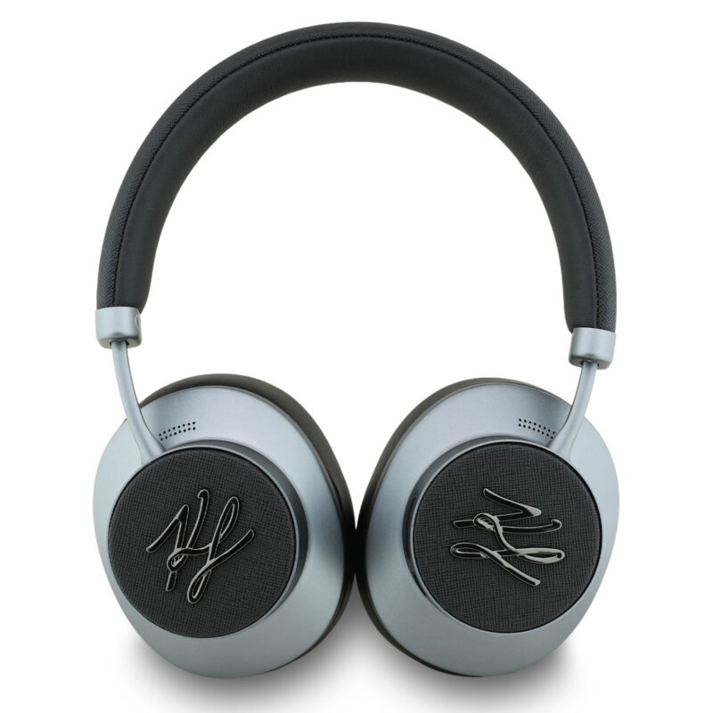 Casti Bluetooth wireless over-ear Karl Lagerfeld KLBHP73PSAKLSK