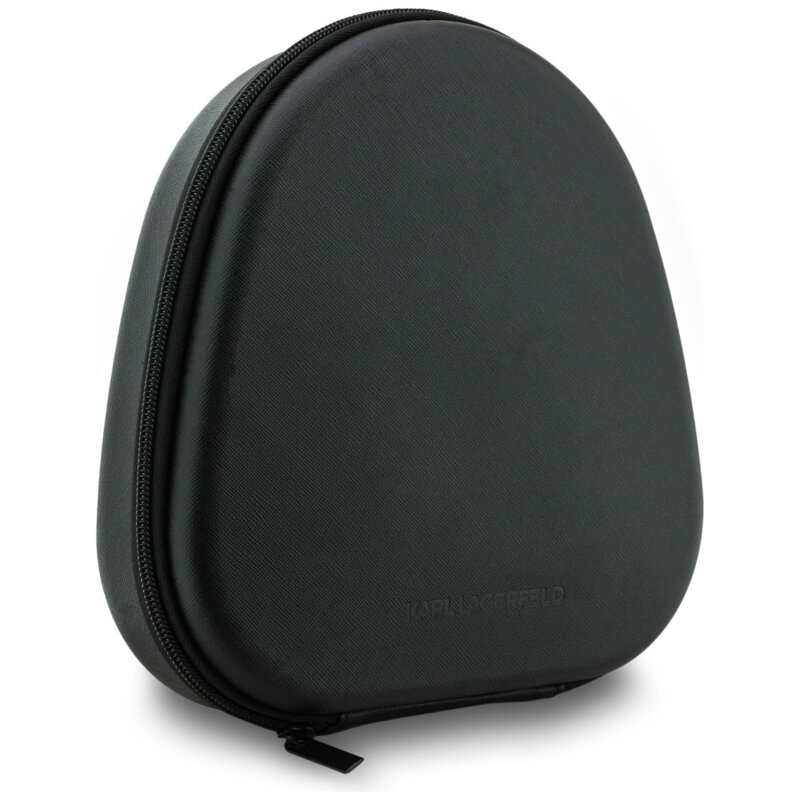 Casti Bluetooth wireless over-ear Karl Lagerfeld KLBHP73PSAKLSK