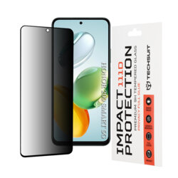 Folie sticla Honor 200 Smart Techsuit 111D Privacy Full Glue, negru